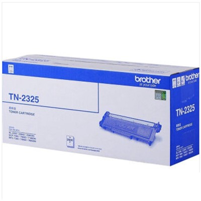 兄弟（brother）通用硒鼓，粉盒TN-2325 原裝粉盒墨粉盒 墨盒（適用HL-2260D 2560D 7080D 7180DN 7380 7480D）